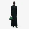 Sukienka maxi z jedwabnym kołnierzem polo z kolekcji Runway Sukienka maxi z jedwabnym kołnierzem polo z kolekcji Runway