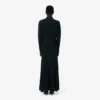 Sukienka maxi z jedwabnym kołnierzem polo z kolekcji Runway Sukienka maxi z jedwabnym kołnierzem polo z kolekcji Runway