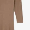 Sukienka maxi z jedwabnym kołnierzem polo z kolekcji Runway