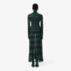 Sukienka maxi z kołnierzykiem polo i wzorem pointelle z kolekcji Runway Sukienka maxi z kołnierzykiem polo i wzorem pointelle z kolekcji Runway