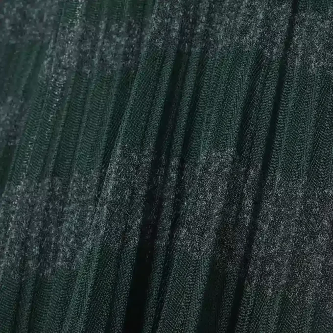 Sukienka maxi z kołnierzykiem polo i wzorem pointelle z kolekcji Runway Sukienka maxi z kołnierzykiem polo i wzorem pointelle z kolekcji Runway