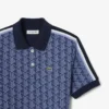 Sukienka polo damska o kroju slim fit z monogramem Sukienka polo damska o kroju slim fit z monogramem