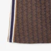 Sukienka polo damska o kroju slim fit z monogramem
