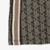 Sukienka polo damska o kroju slim fit z monogramem