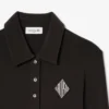 Sukienka polo o dopasowanym kroju z haftowanym logo