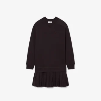 Sukienka z bawełny w stylu oversize