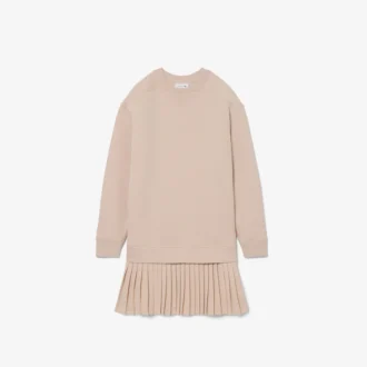 Sukienka z bawełny w stylu oversize Sukienka z bawełny w stylu oversize