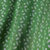 Sukienka z dekoltem w kształcie szalika z satyny z nadrukiem z wybiegu Sukienka z dekoltem w kształcie szalika z satyny z nadrukiem z wybiegu