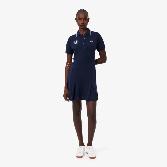 Sukienka z kołnierzem Polo z edycji Miami Open Sukienka z kołnierzem Polo z edycji Miami Open
