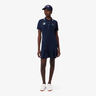 Sukienka z kołnierzem Polo z edycji Miami Open