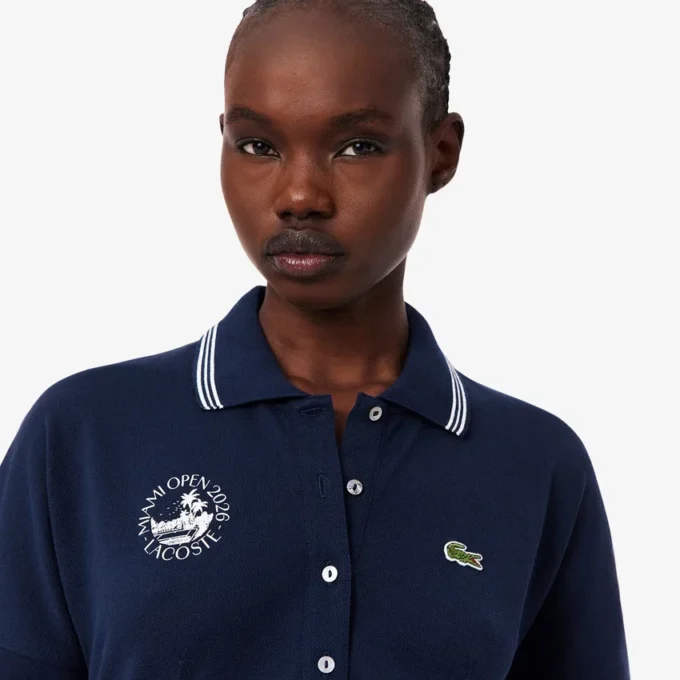 Sukienka z kołnierzem Polo z edycji Miami Open Sukienka z kołnierzem Polo z edycji Miami Open