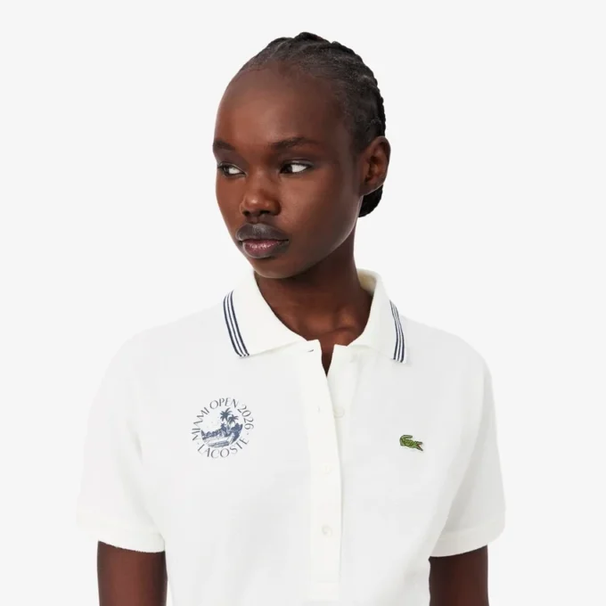 Sukienka z kołnierzem Polo z edycji Miami Open Sukienka z kołnierzem Polo z edycji Miami Open