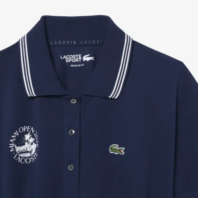 Sukienka z kołnierzem Polo z edycji Miami Open Sukienka z kołnierzem Polo z edycji Miami Open