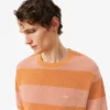 Sweter bawełniany z krótkim rękawem Sweter bawełniany z krótkim rękawem