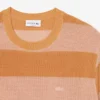 Sweter bawełniany z krótkim rękawem Sweter bawełniany z krótkim rękawem