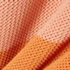 Sweter bawełniany z krótkim rękawem Sweter bawełniany z krótkim rękawem