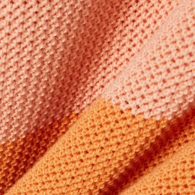 Sweter bawełniany z krótkim rękawem Sweter bawełniany z krótkim rękawem