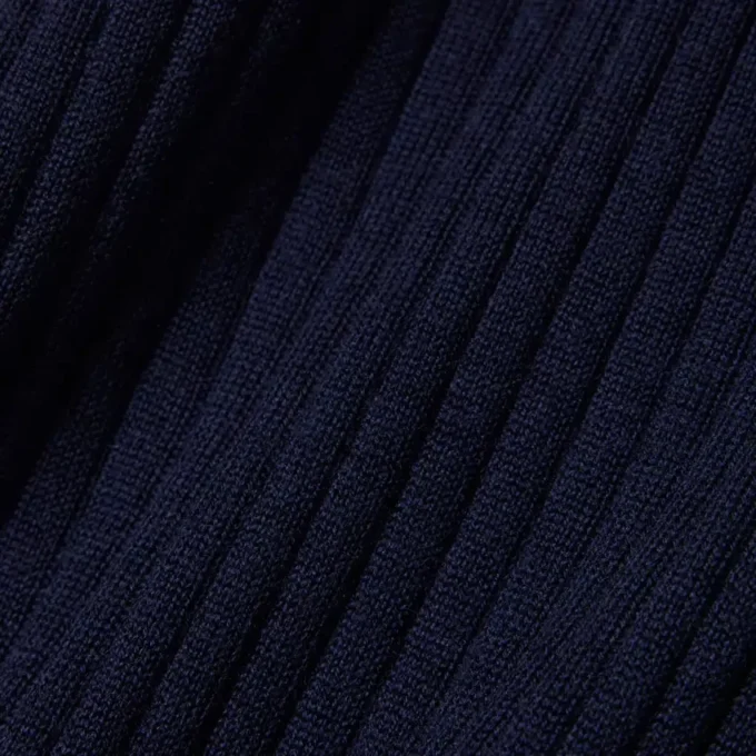 Sweter bez rękawów z dzianiny 3D z wełny merynosowej Sweter bez rękawów z dzianiny 3D z wełny merynosowej