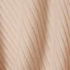 Sweter bez rękawów z dzianiny 3D z wełny merynosowej Sweter bez rękawów z dzianiny 3D z wełny merynosowej