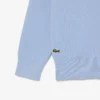Sweter tenisowy z okrągłym dekoltem