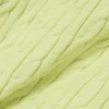 Sweter w paski z dzianiny typu cable knit i kołnierzem Koszulki Polo Sweter w paski z dzianiny typu cable knit i kołnierzem Koszulki Polo