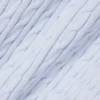 Sweter w paski z dzianiny typu cable knit i kołnierzem Koszulki Polo
