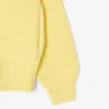 Sweter z bawełny z zamkiem i naszywką Sweter z bawełny z zamkiem i naszywką