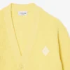 Sweter z dzianiny bawełnianej o luźnym kroju
