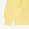 Sweter z dzianiny bawełnianej o luźnym kroju