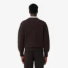 Sweter z dzianiny bawełnianej o luźnym kroju Sweter z dzianiny bawełnianej o luźnym kroju