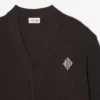 Sweter z dzianiny bawełnianej o luźnym kroju Sweter z dzianiny bawełnianej o luźnym kroju