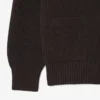 Sweter z dzianiny bawełnianej o luźnym kroju Sweter z dzianiny bawełnianej o luźnym kroju