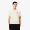 Sweter z kołnierzem Polo i naszywką „Made in France”