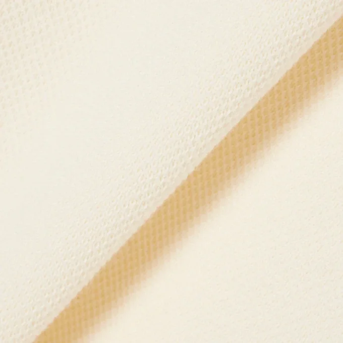 Sweter z kołnierzem Polo i naszywką „Made in France”