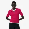 Sweter z kołnierzem Polo z dzianiny typu cable z kolekcji Runway Sweter z kołnierzem Polo z dzianiny typu cable z kolekcji Runway