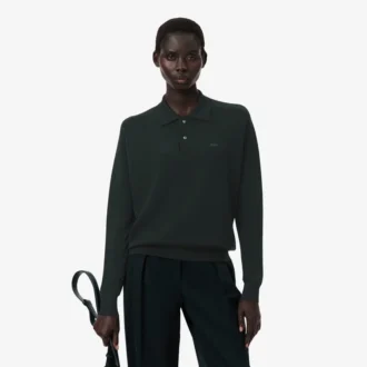 Sweter z kołnierzem Polo z mieszanki wełny z kolekcji Runway Sweter z kołnierzem Polo z mieszanki wełny z kolekcji Runway