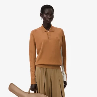 Sweter z kołnierzem Polo z mieszanki wełny z kolekcji Runway Sweter z kołnierzem Polo z mieszanki wełny z kolekcji Runway