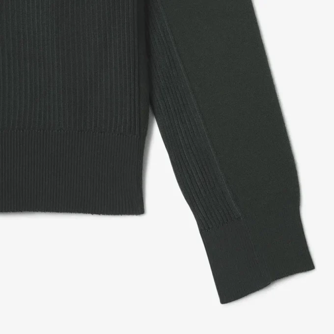 Sweter z kołnierzem Polo z mieszanki wełny z kolekcji Runway Sweter z kołnierzem Polo z mieszanki wełny z kolekcji Runway