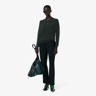 Sweter z kołnierzem Polo z mieszanki wełny z kolekcji Runway Sweter z kołnierzem Polo z mieszanki wełny z kolekcji Runway