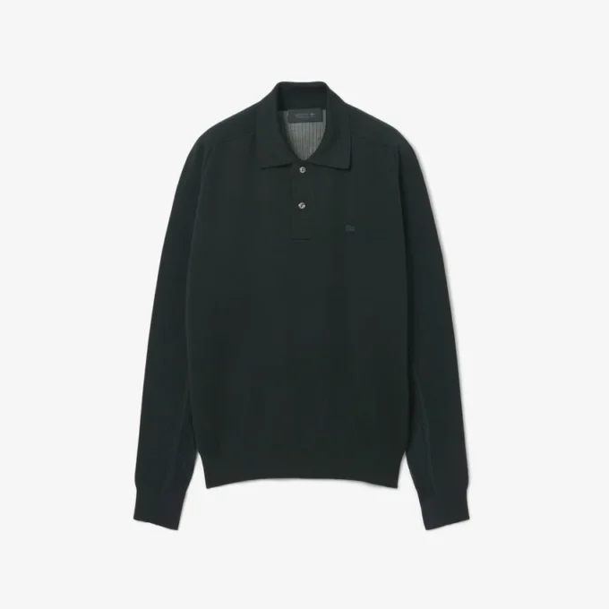 Sweter z kołnierzem Polo z mieszanki wełny z kolekcji Runway Sweter z kołnierzem Polo z mieszanki wełny z kolekcji Runway