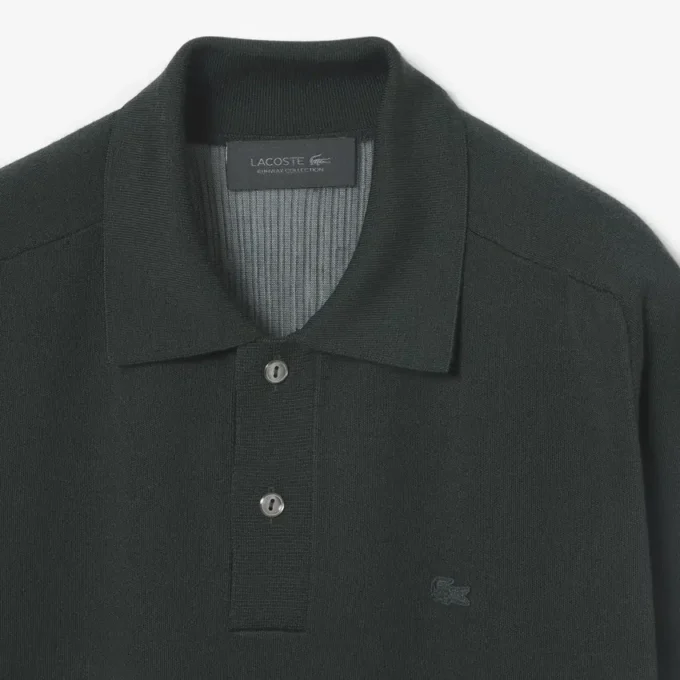 Sweter z kołnierzem Polo z mieszanki wełny z kolekcji Runway Sweter z kołnierzem Polo z mieszanki wełny z kolekcji Runway
