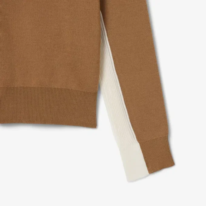 Sweter z kołnierzem Polo z mieszanki wełny z kolekcji Runway Sweter z kołnierzem Polo z mieszanki wełny z kolekcji Runway