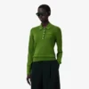 Sweter z kołnierzem Polo z wełny merynosowej z kolekcji Runway Sweter z kołnierzem Polo z wełny merynosowej z kolekcji Runway