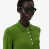 Sweter z kołnierzem Polo z wełny merynosowej z kolekcji Runway Sweter z kołnierzem Polo z wełny merynosowej z kolekcji Runway