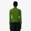 Sweter z kołnierzem Polo z wełny merynosowej z kolekcji Runway Sweter z kołnierzem Polo z wełny merynosowej z kolekcji Runway