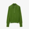 Sweter z kołnierzem Polo z wełny merynosowej z kolekcji Runway Sweter z kołnierzem Polo z wełny merynosowej z kolekcji Runway
