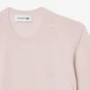 Sweter z krótkim rękawem z dzianiny 3D Sweter z krótkim rękawem z dzianiny 3D