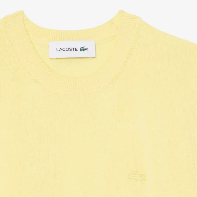 Sweter z krótkim rękawem z dzianiny 3D Sweter z krótkim rękawem z dzianiny 3D