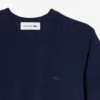 Sweter z krótkim rękawem z dzianiny 3D