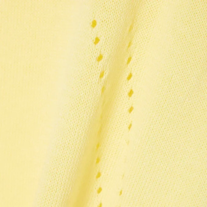 Sweter z krótkim rękawem z dzianiny 3D Sweter z krótkim rękawem z dzianiny 3D
